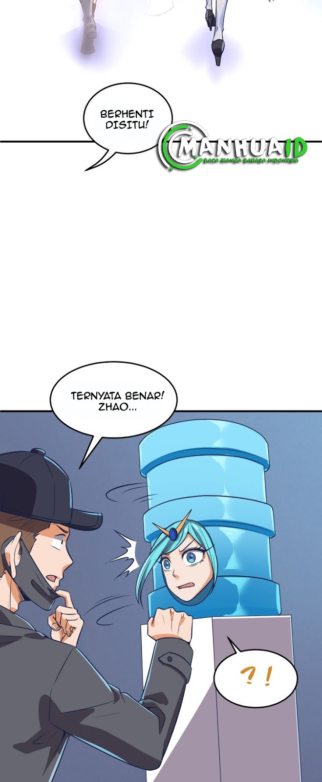The Interceptor Cross System Chapter 29 Gambar 17